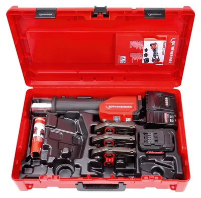 Produktbild von Rothenberger 1000001924, 384 mm, 500 mm, 120 mm, 14,5 kg, 14,5 kg