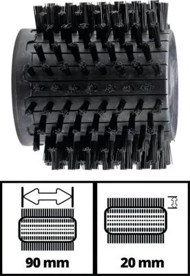 Obrázek produktu pro Einhell 3424132, Černá, Bez vzoru, PICOBELLA 18/90, 120 mm, 90 mm, 2 cm