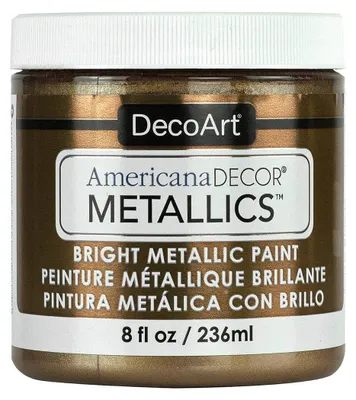 Obrázok produktu pre Farba metaliczna Americana Decor Metallics - Antique Bronze 236ml