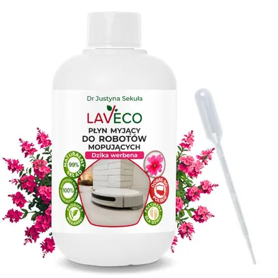 Zdjęcie produktu dla Naturalny płyn myjący do robotów mopujących – dzika werbena – 0,5 l