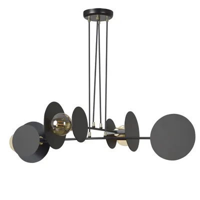 Immagine prodotto di Lampadario Emibig 4xE27 40W IDEA 4 BLACK 792/4