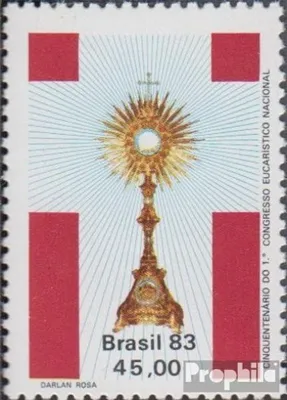 Produktbild von Briefmarken Brasilien 1983 Mi 1999 (kompl.Ausg.) postfrisch Eucharistischer Kongress