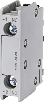 Obrázek produktu pro Pomocný kontakt 1r BCXMFE 01 (1NC)