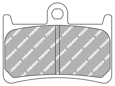 Produktbild von Ferodo Fdb605xrac Sinterbremsbeläge Durchsichtig Durchsichtig One Size
