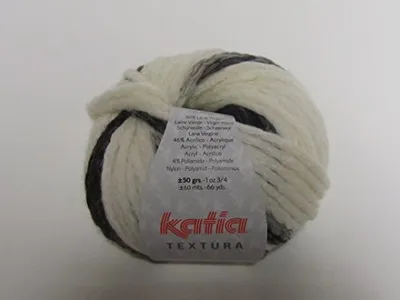 Produktbild von TEXTURA von Katia - CRUDO (100) - 50 g / ca. 60 m Wolle