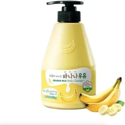 Produktbild von WELCOS Kwailnara Duschgel mit Bananenmilch, 560 g