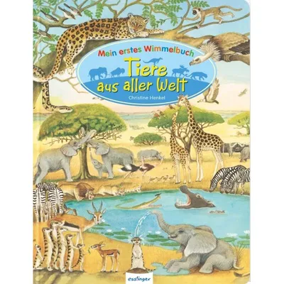 Produktbild von Mein erstes Wimmelbuch: Tiere aus aller Welt