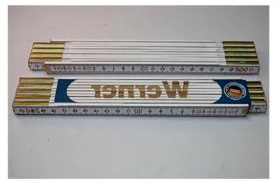 Produktbild von Zollstock WERNER mit Lasergravur in Handwerkerqualität