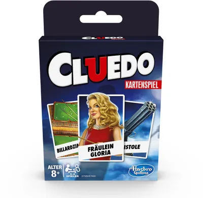 Produktbild von Hasbro E7589GC0 CLASSIC CARD GAME CLUE