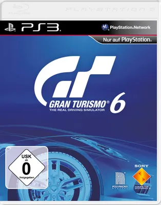 Produktbild von Gran Turismo 6