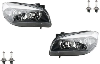 Obrázok produktu pre Johns, Halogénové svetlomety vhodné pre BMW X1 E84 07/12- w. H7 H7 ako sada Ľavé Pravé 63117290233 7290233 63117290234 7290234