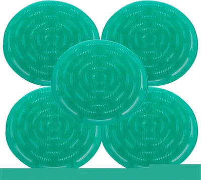 Produktbild von Dr. Becher duftendes Urinal-Sieb Pine für alle gängigen Urinale (5er Pack)