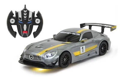Obrázok produktu pre Mercedes-Benz AMG GT3 1:14 grau 2,4GHz transformovateľný