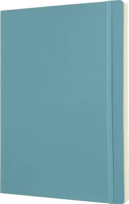 Image de Moleskine - Carnet de notes "Classic XL", Ligné PF3009 (Taille unique) (Blue Reef Blue)