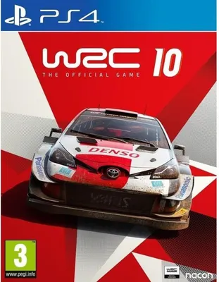 Produktbild von Wrc 10 spiel ps4