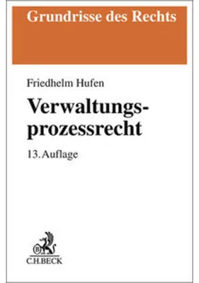 Image de Verwaltungsprozessrecht