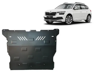Obrázok produktu pre Ochrana motora proti podbehnutiu pre model Škoda Kamiq