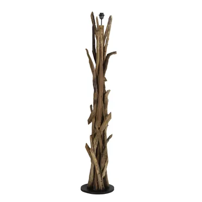 Immagine prodotto di Light & Living Lampada da terra Ø55x180 cm VIDIN Legno 1