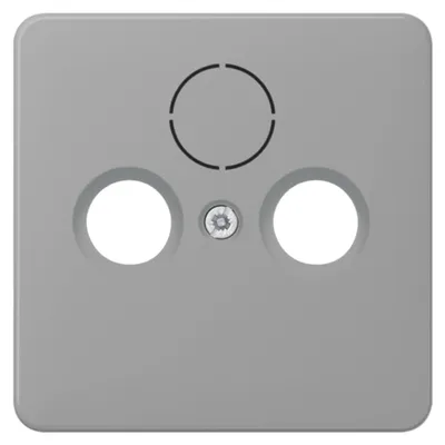 Produktbild von Jung Abdeckung gr für Antennendose CD 561 SAT gr (CD561SATGR)