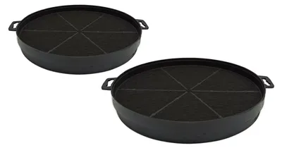 Produktbild von 2 Stück Aktivkohlefilter passend Siemens LZ51400