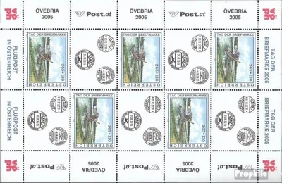 Produktbild von Briefmarken Österreich 2005 Mi 2532Klb Kleinbogen (kompl.Ausg.) postfrisch Briefmarke