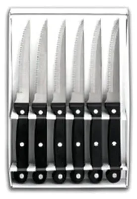 Immagine prodotto di Set di 6 coltelli da carne seghettati