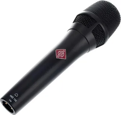 Zdjęcie produktu dla Neumann KMS 104, Mikrofon Stage / Performance, 20 - 20000 Hz, 50 Ω, 4,5 mV/Pa, 28 dB, 66 dB