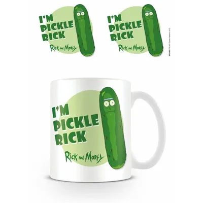 Produktbild von Rick and Morty Tasse Pickle Rick