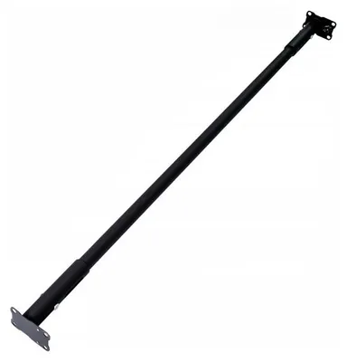 Zdjęcie produktu dla Drążek Do Podciągania Profi 145-170 Cm Czarny