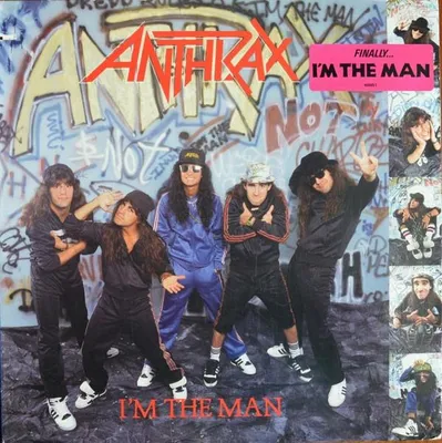 Image de I'm the Man [Vinyle LP]