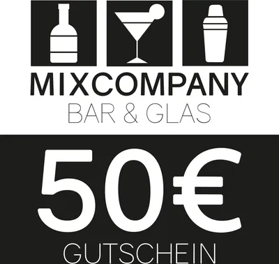 Produktbild von Mixcompany Geschenkgutschein Gutschein 50-