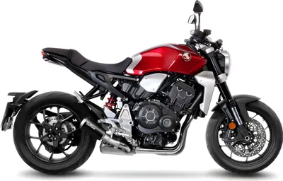 Image de LeoVince LV-10 Black Slip-On d'échappement approuvé pour HONDA CB 1000R