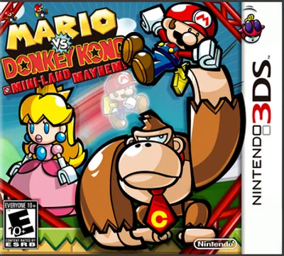 Produktbild von Nintendo Mario vs. Donkey Kong Mini-Land Mayhem, 3DS, Nintendo 3DS, Action/Abenteuer, E (Jeder)