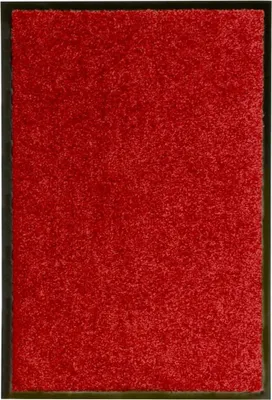 Produktbild von Fußmatte Waschbar Rot 40x60 cm