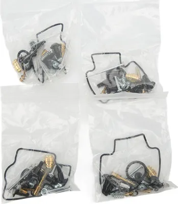 Produktbild von 124-teiliges Motorrad-Vergaser-Reparaturset mit Hauptdüsendichtungen als Ersatz für Ninja ZX9R 1998-1999