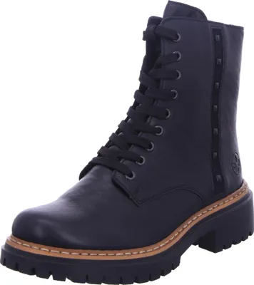 Produktbild von Rieker Schnürstiefeletten Damen 31383738333139 Schwarz 38 EU