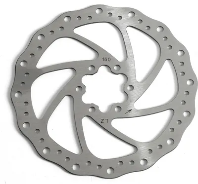 Produktbild von Bremse Disc gelocht Bremsscheibe WAVE 160 mm 6 Loch Scheibenbremse Brake