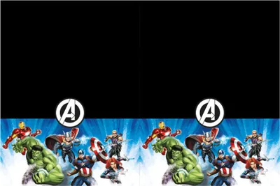 Produktbild von Tischdecke 120 x 180 cm - Avengers