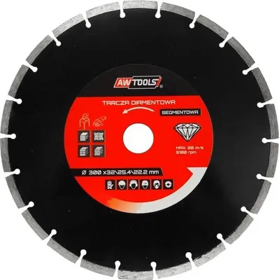 Image de Awtools disque diamanté 230x22,2 / segmenté