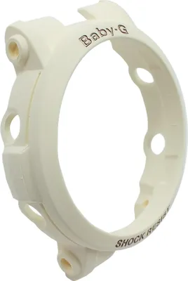 Produktbild von Casio Baby-G Damen > Bezel | Lünette Resin creme | BGA-300-7A2