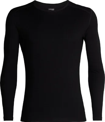 Produktbild von ICEBREAKER M 260 Tech LS Crewe 001 Black XXL