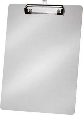 Produktbild von Lebez 7720 Klemmbrett A4 Aluminium