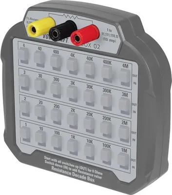 Image de VOLTCRAFT R-BOX 02 Mess-Dekade Widerstand 1 % (VC-8057115)
