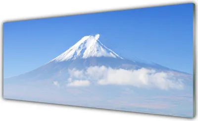 Produktbild von Acrylglasbilder 125x50 Wandbild Druck Gebirge Landschaft