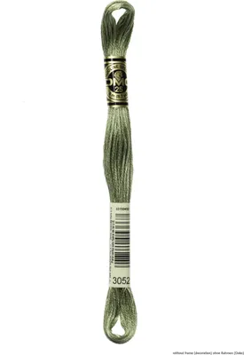 Produktbild von DMC Stickgarn Mouline Special 117MC -3052, 6-fädig, 8m