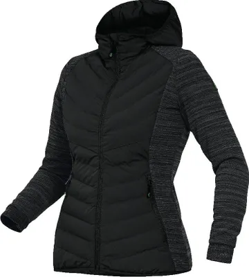 Produktbild von Damen Hybridjacke Casual Line schwarz, Gr. 50 Leibwächter CADHYJ0550