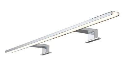 Produktbild von Spiegelleuchte Aalto 800mm 13W 3000 K warmweiß Chrom 230 V