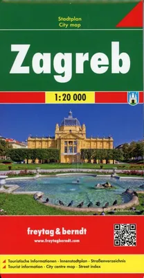 Obrázek produktu pro PL 146 Záhřeb 1:20 000 / plán města