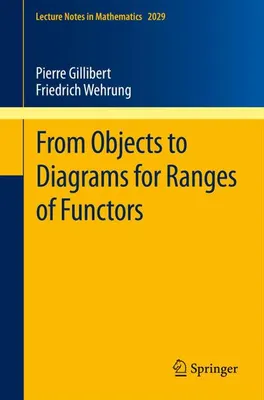 Zdjęcie produktu dla From Objects to Diagrams for Ranges of Functors