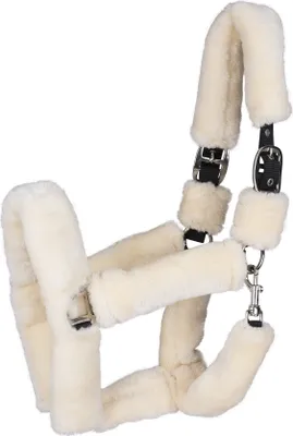 Produktbild von Waldhausen Cozy Halfter Beige Pony Beige Pony